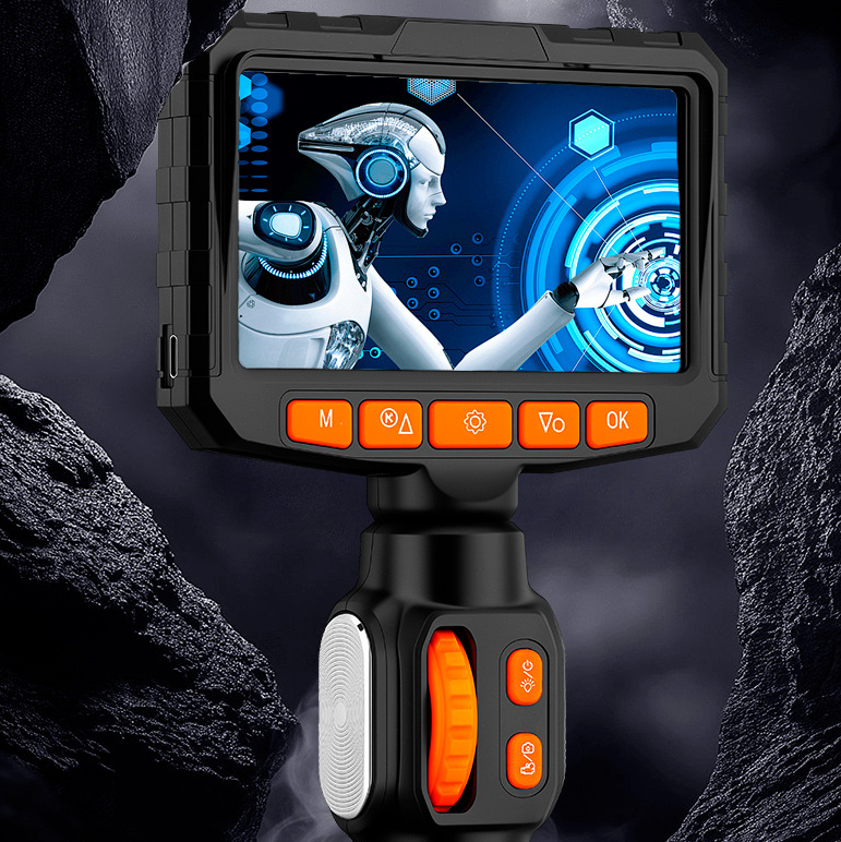 ენდოსკოპი, ავტომობილის შეკეთება, ძრავის ნახშირბადის დეპონირების აღმოჩენა, სამრეწველო მილსადენის შემოწმება, 360 გრადუსიანი საჭე, წყალგაუმტარი