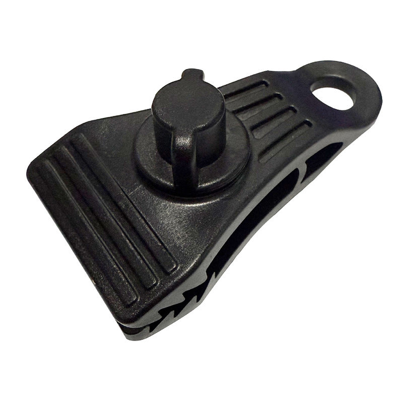 10-Piece Tarp Locking Clips: Waterproof High-Strength Fasteners for Pool Covers, Tent, Awning, and Camping Use