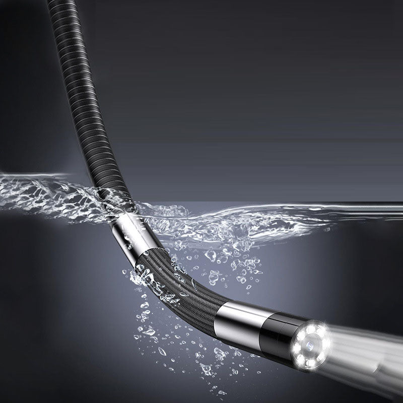 ინტელექტუალური სამრეწველო ენდოსკოპისთვის განკუთვნილი მაღალი გარჩევადობის ეკრანი, მილსადენის საავტომობილო ტექნიკური მომსახურების ზონდის ლინზა