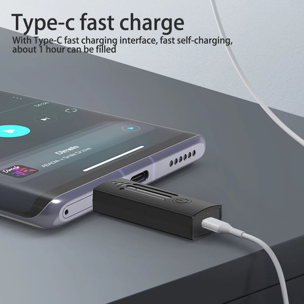 K35D უსადენო მიკროფონი 3.5 მმ საყელოს სტილის მასწავლებლის საკლასო ოთახის ფუტკრის გამაძლიერებელი გაფართოებული ვიდეო მიმღები 