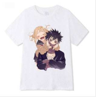 T-Shirt Printed Short Sleeve T-Shirt Black T-Shirt