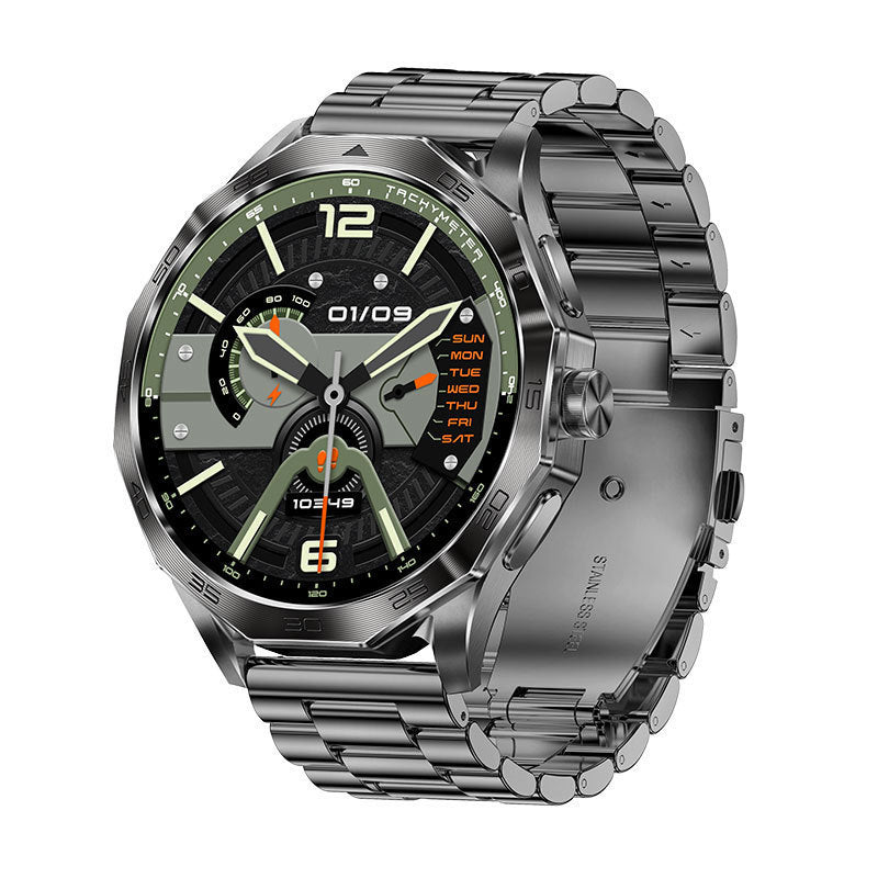 DA03 ჭკვიანი საათი Bluetooth ზარის მუსიკა გულისცემის სიხშირე არტერიული წნევის ჯანმრთელობის მონიტორინგი მრავალ სპორტული ჭკვიანი საათი