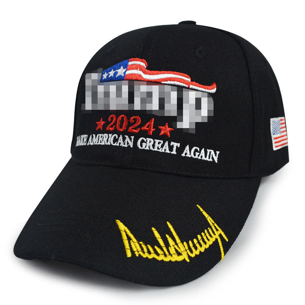 ქუდი ბეისბოლის ქუდი მზისგან დამცავი ამერიკული საარჩევნო ქუდი ტრამპის ქუდი