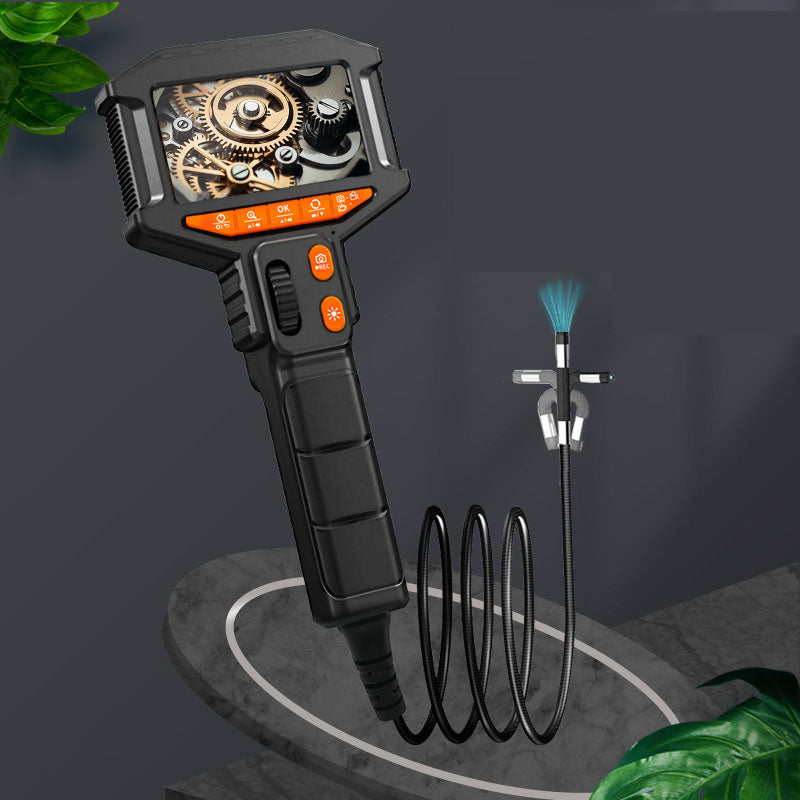 ინტელექტუალური სამრეწველო ენდოსკოპისთვის განკუთვნილი მაღალი გარჩევადობის ეკრანი, მილსადენის საავტომობილო ტექნიკური მომსახურების ზონდის ლინზა