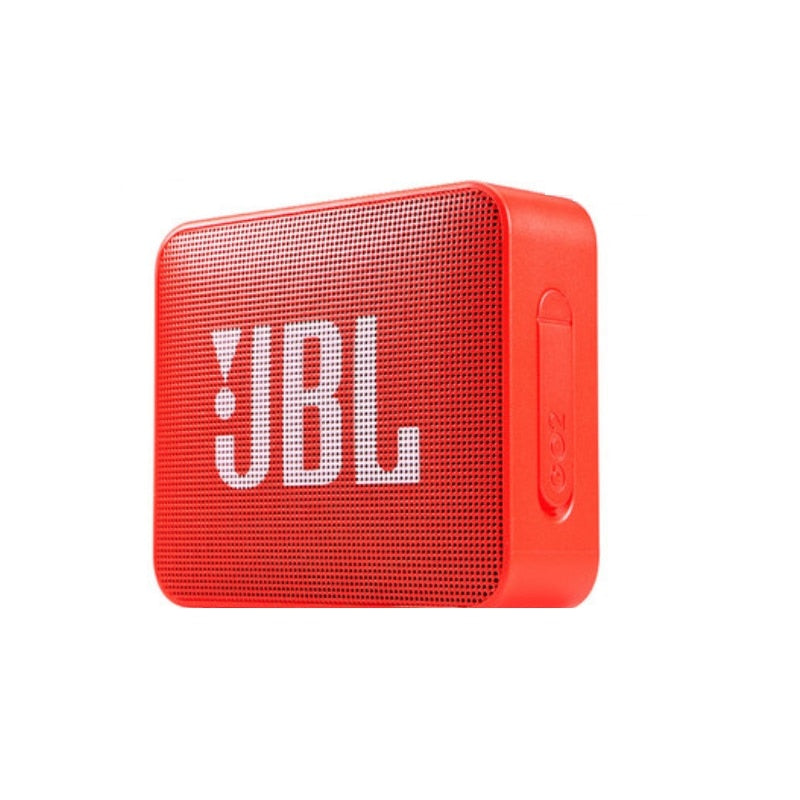 JBL Go 2 Mini პორტატული უსადენო IPX7 წყალგაუმტარი Bluetooth დინამიკი საბვუფერის ბასის ეფექტით 