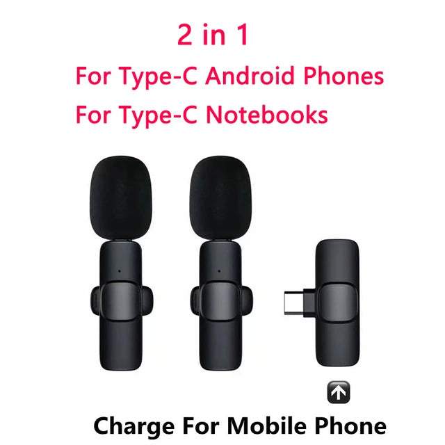 ღილაკების ნახვრეტის ლავალიერი უსადენო საყელოს მიკროფონი Bluetooth მინი მიკროფონი ტელეფონისთვის, კომპიუტერისთვის, მობილურისთვის, პატარა მიკრო, პატარა ჰალსტუხის მაიკი, მიკროფონი USB 