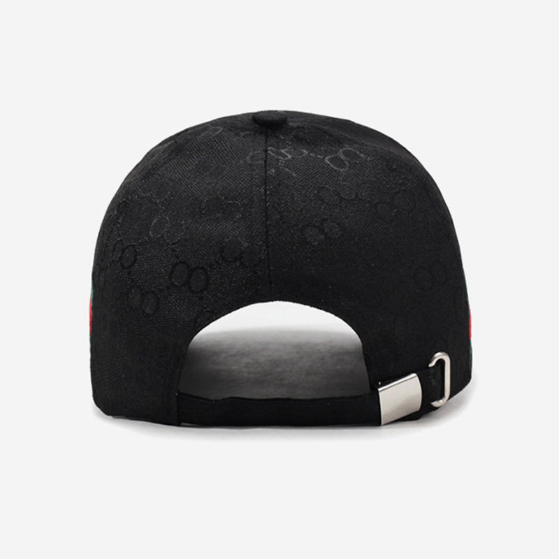 Unisex tactical embroidered baseball cap with snapback closure, adjustable for outdoor hip-hop casual wear.