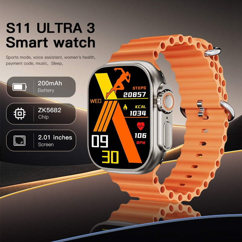 SmartWatch10 ჭკვიანი საათი Ultra Sport S9 Ultra საათი Ultra3 