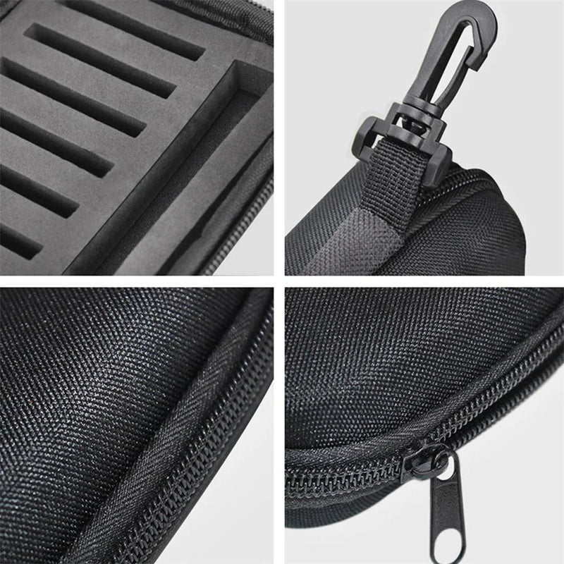 ლითონის კოვზით მბრუნავი სათევზაო სატყუარას 16 ცალი კომპლექტი Spoonbait Crankbaits-ისთვის, ხელოვნური სატყუარას ნაკრები.