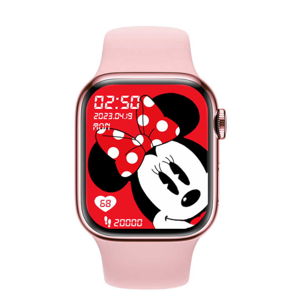 WATCH9max S9 ახალი ჭკვიანი საათი NFC Bluetooth ზარის სპორტული სამაჯურით 