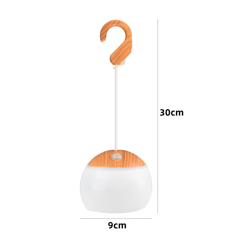 Outdoor Camping Lighting Ultra-Long Battery Life Portable Hanging LED Rechargeable Tent Atmosphere Light