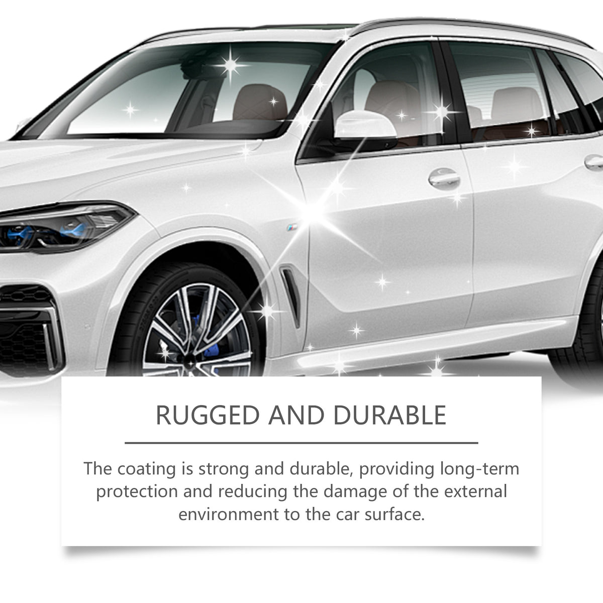 Rayhong Auto Quick Coating Spray Auto Finish Waxing Antifouling Brightening Maintenance Coating Coating Agent