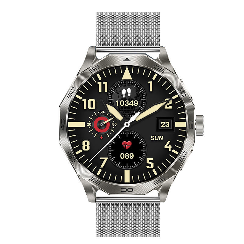 DA03 ჭკვიანი საათი Bluetooth ზარის მუსიკა გულისცემის სიხშირე არტერიული წნევის ჯანმრთელობის მონიტორინგი მრავალ სპორტული ჭკვიანი საათი