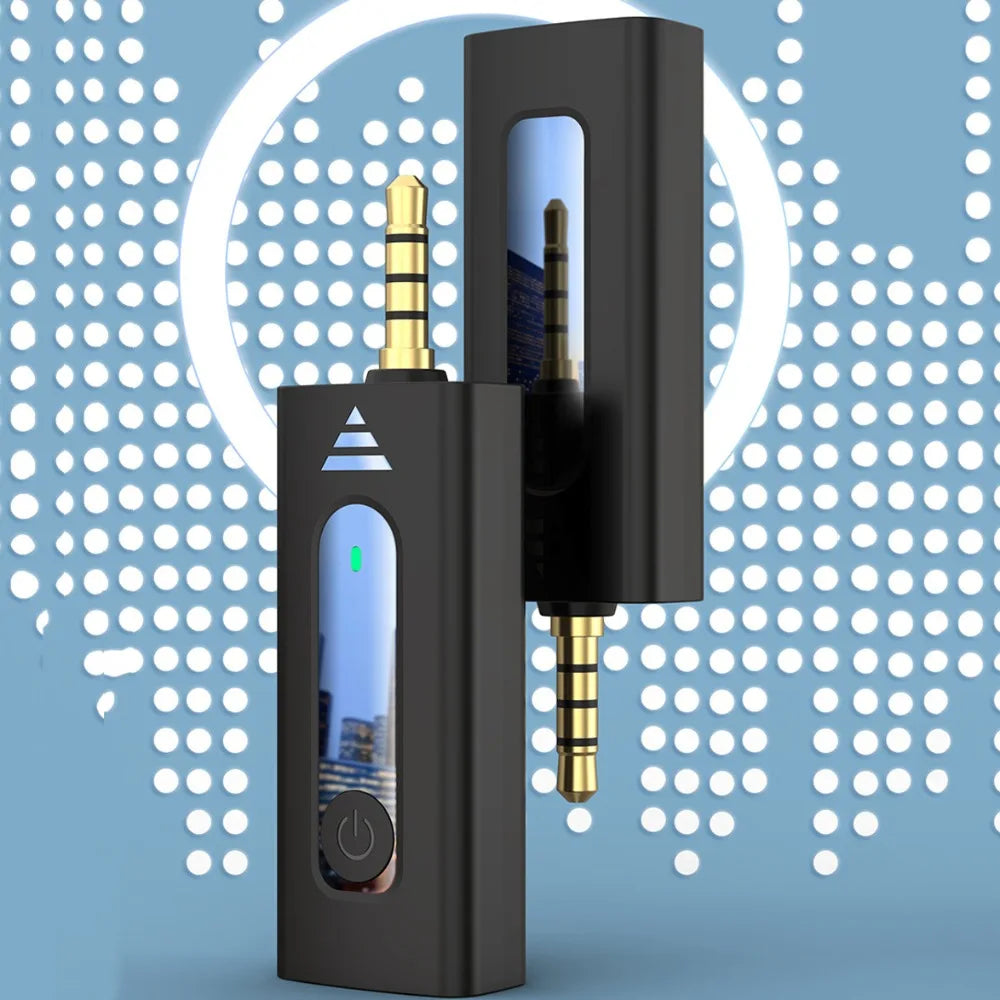 უსადენო K35 ლავალიერის მიკროფონი, ყოვლისმიმართულებითი Bluetooth 5.3 K35 კონდენსატორული მიკროფონი, ხმაურის შემცირების პროფესიონალური სისტემა 