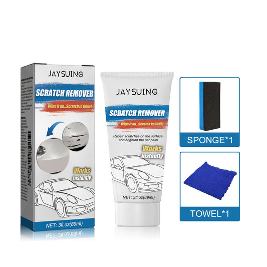 Jaysuing Car Scratch Repair Cream, Car Scratch Repair, Paint Finishing Polishing Renovation And Maintenance Care Cream