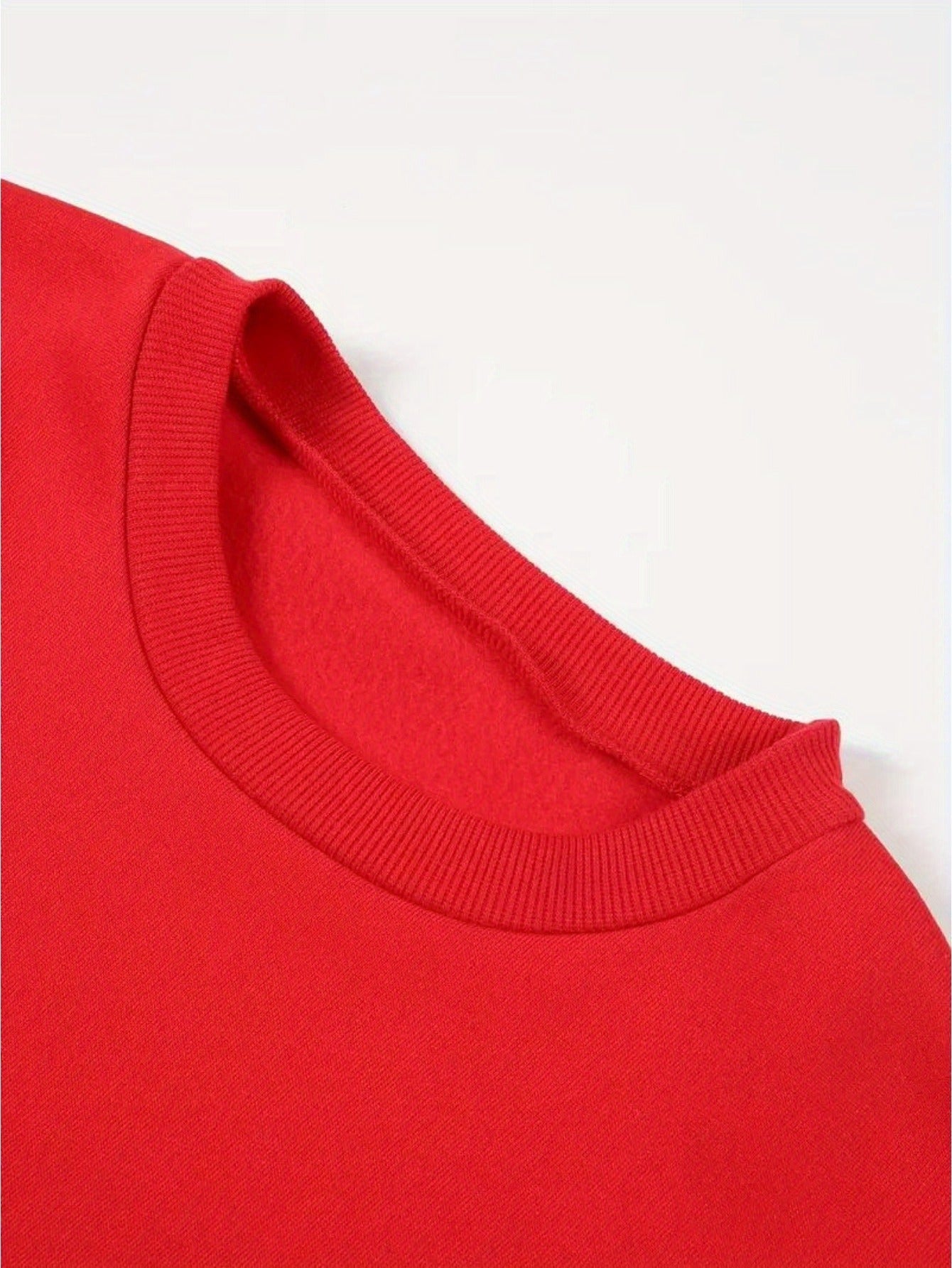 Women's Casual Christmas Print Long Sleeve Sweatshirt - Vibr