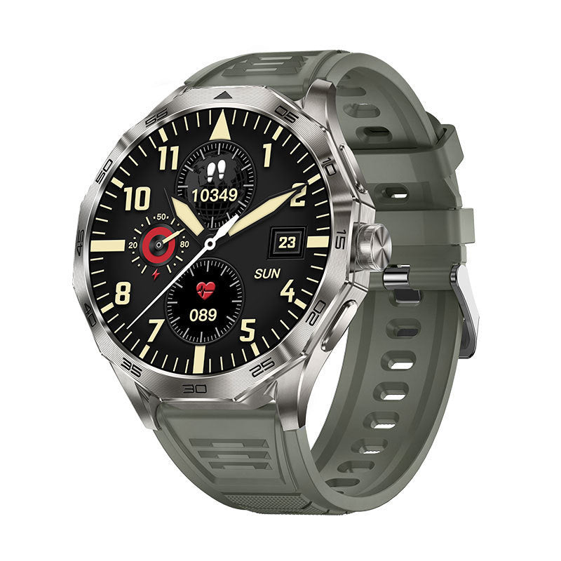 DA03 ჭკვიანი საათი Bluetooth ზარის მუსიკა გულისცემის სიხშირე არტერიული წნევის ჯანმრთელობის მონიტორინგი მრავალ სპორტული ჭკვიანი საათი