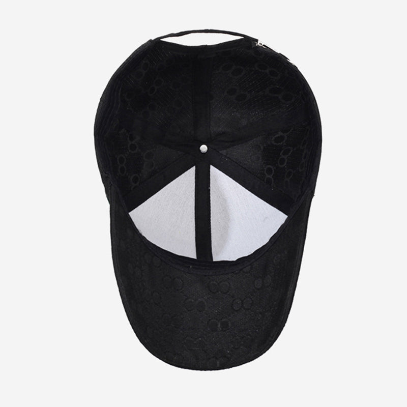 Unisex tactical embroidered baseball cap with snapback closure, adjustable for outdoor hip-hop casual wear.