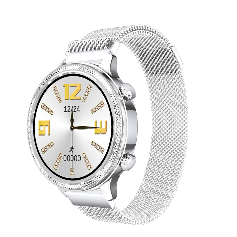 ქალის ფიზიოლოგიური ციკლის შეხსენება M3 ჭკვიანი საათი მუსიკის დაკვრის ჭკვიანი საათი გულისცემის ტრეკერი ქალის სამაჯური ქალბატონებისთვის 