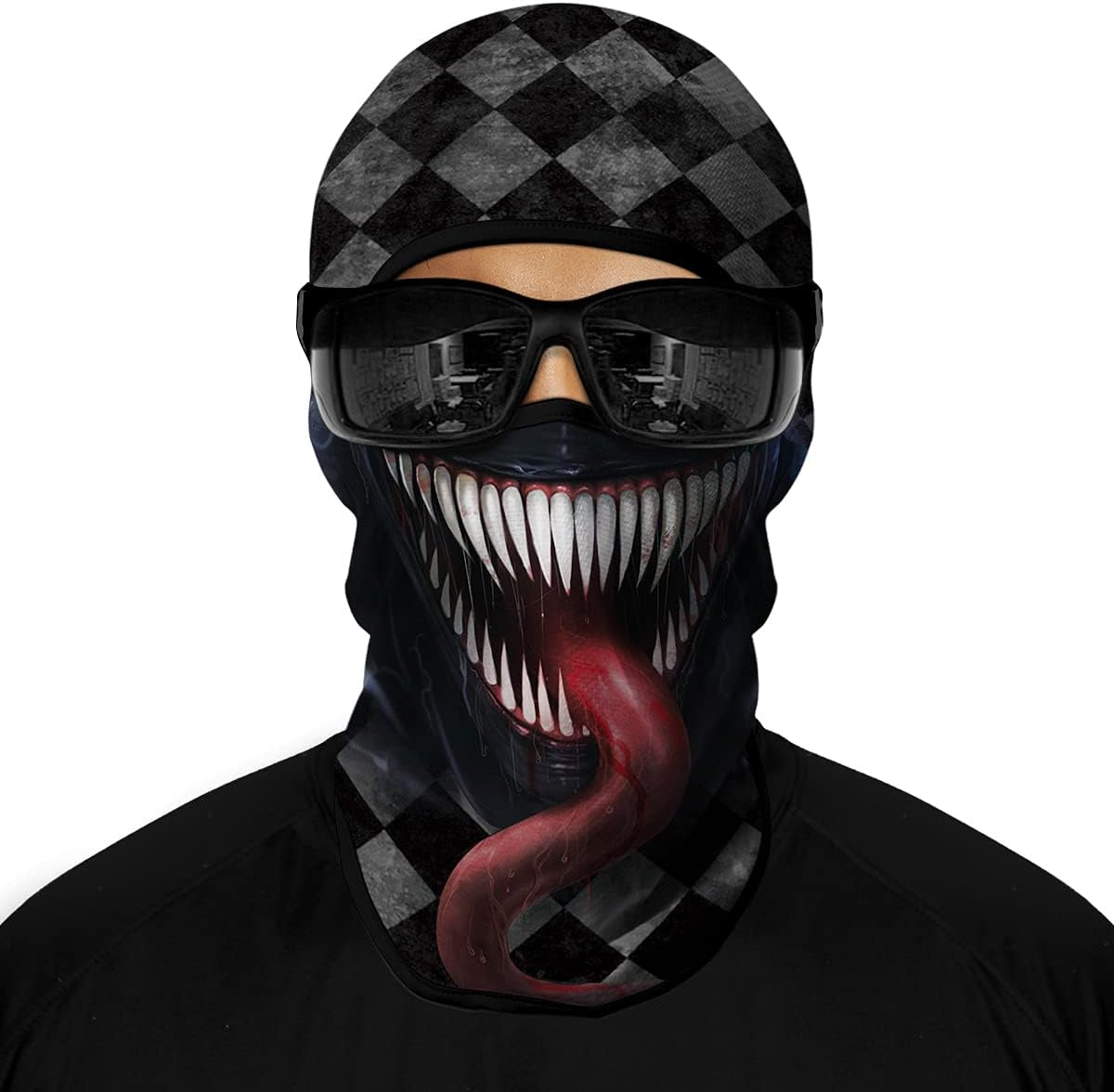 3D Balaclava Ski Mask Cool Skull Animal Full Face Mask Cycling/Motorcycle/Halloween