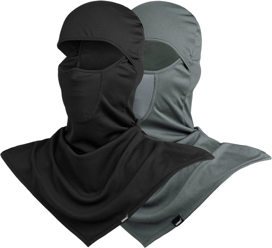 Balaclava - Summer Sun Protection Motorcycle Fishing Sun Mask Breathable Windproof Long Face Mask for Men Women
