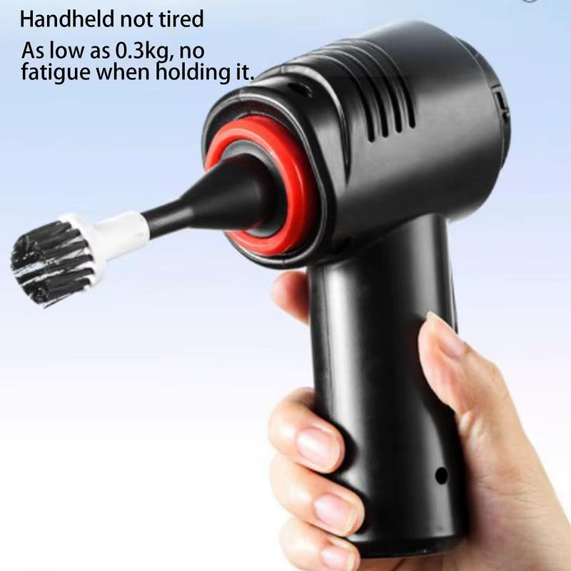4500PA Rechargeable Mini Cleaner, Car Products, Automotive Accessories, High Power Wireless Handheld Vacuum Cleaner, 3.7V & 7.4V