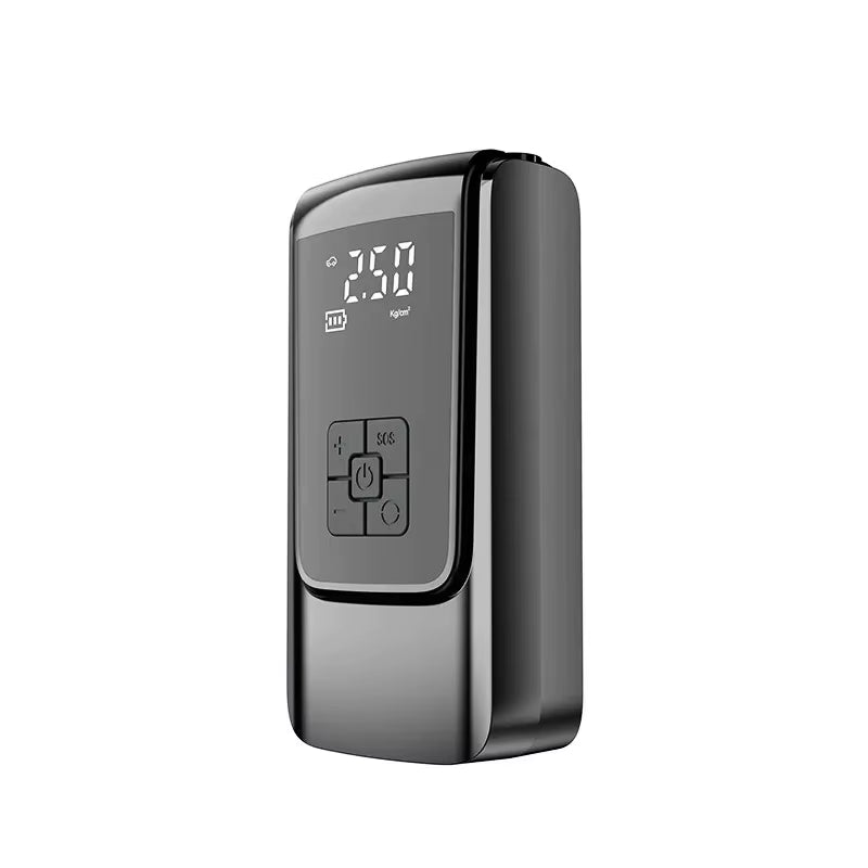 Digital Display Car Air Pump Wireless Dual Power Air Pump Tire Pump Portable Intelligent Digital Display Air Pump