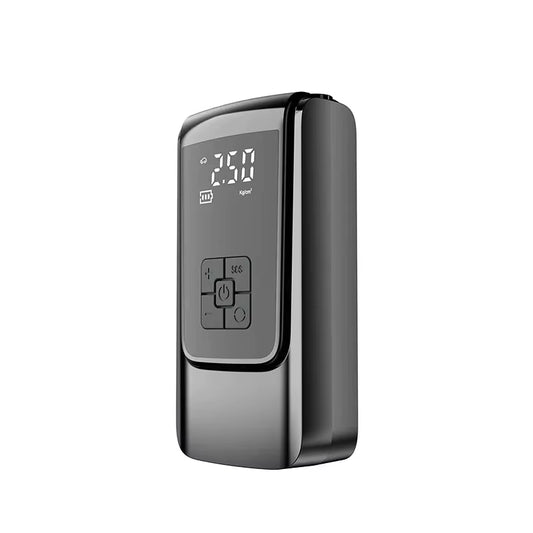 Digital Display Car Air Pump Wireless Dual Power Air Pump Tire Pump Portable Intelligent Digital Display Air Pump