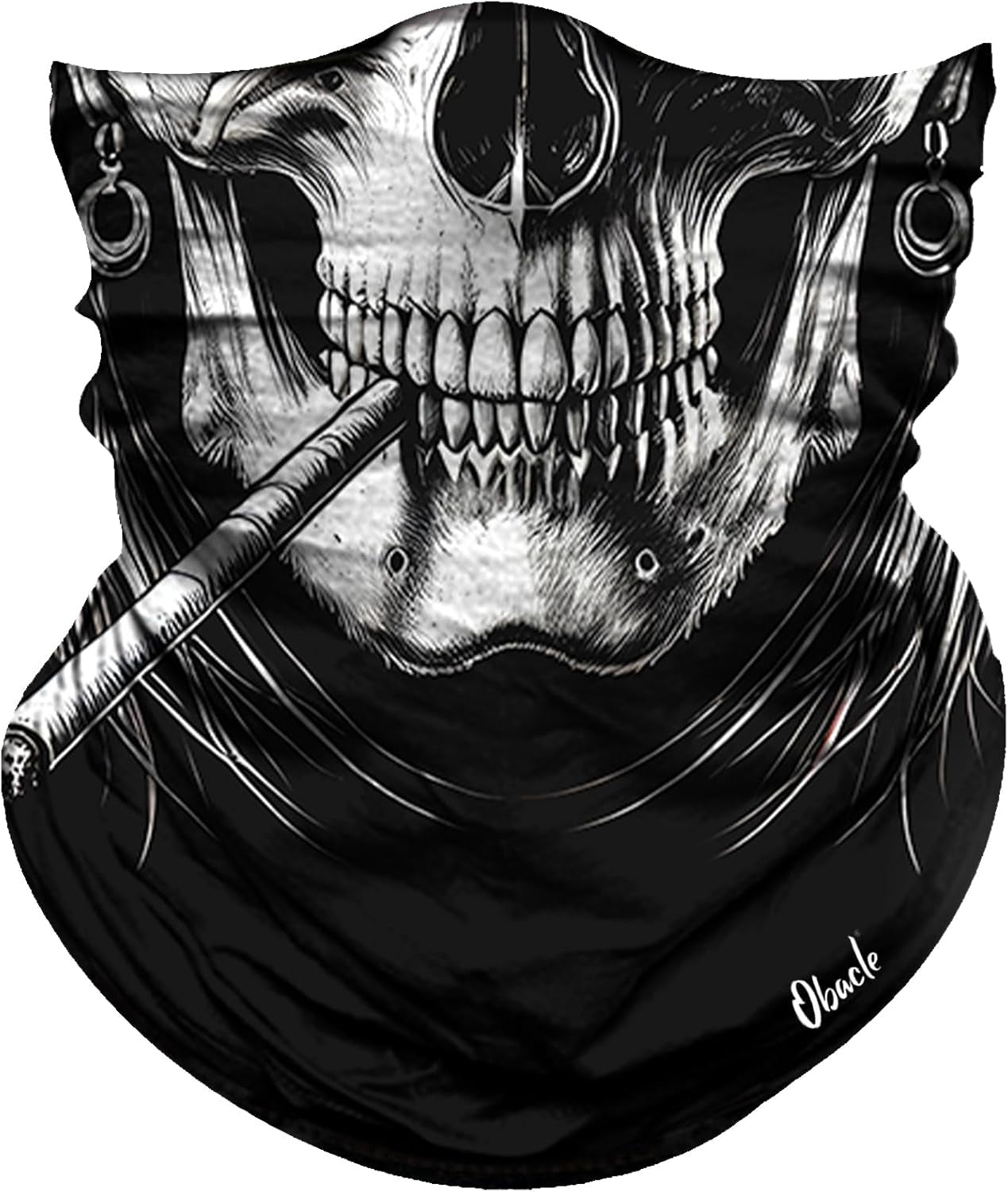 Skull Face Mask for Dust Wind Sun Protection Men Women Motorcycle Riding