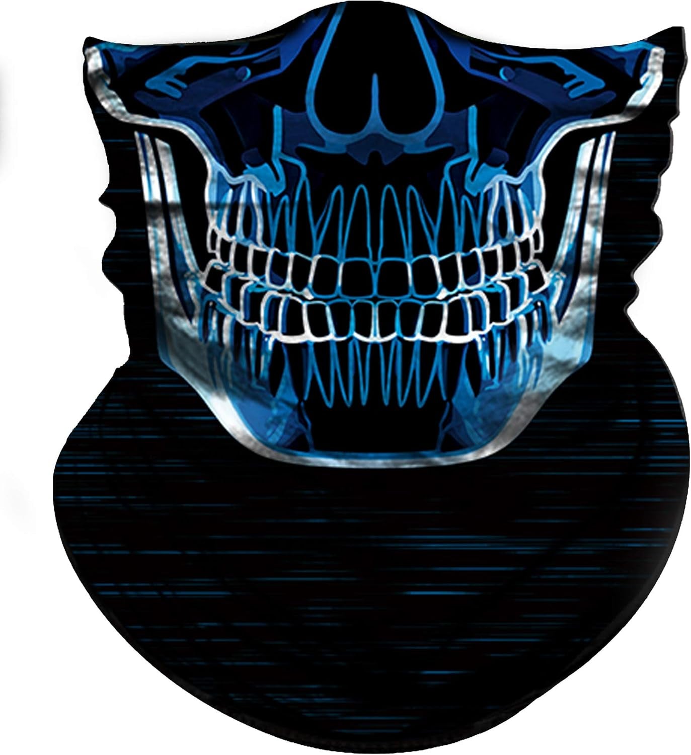 Skull Face Mask for Dust Wind Sun Protection Men Women Motorcycle Riding