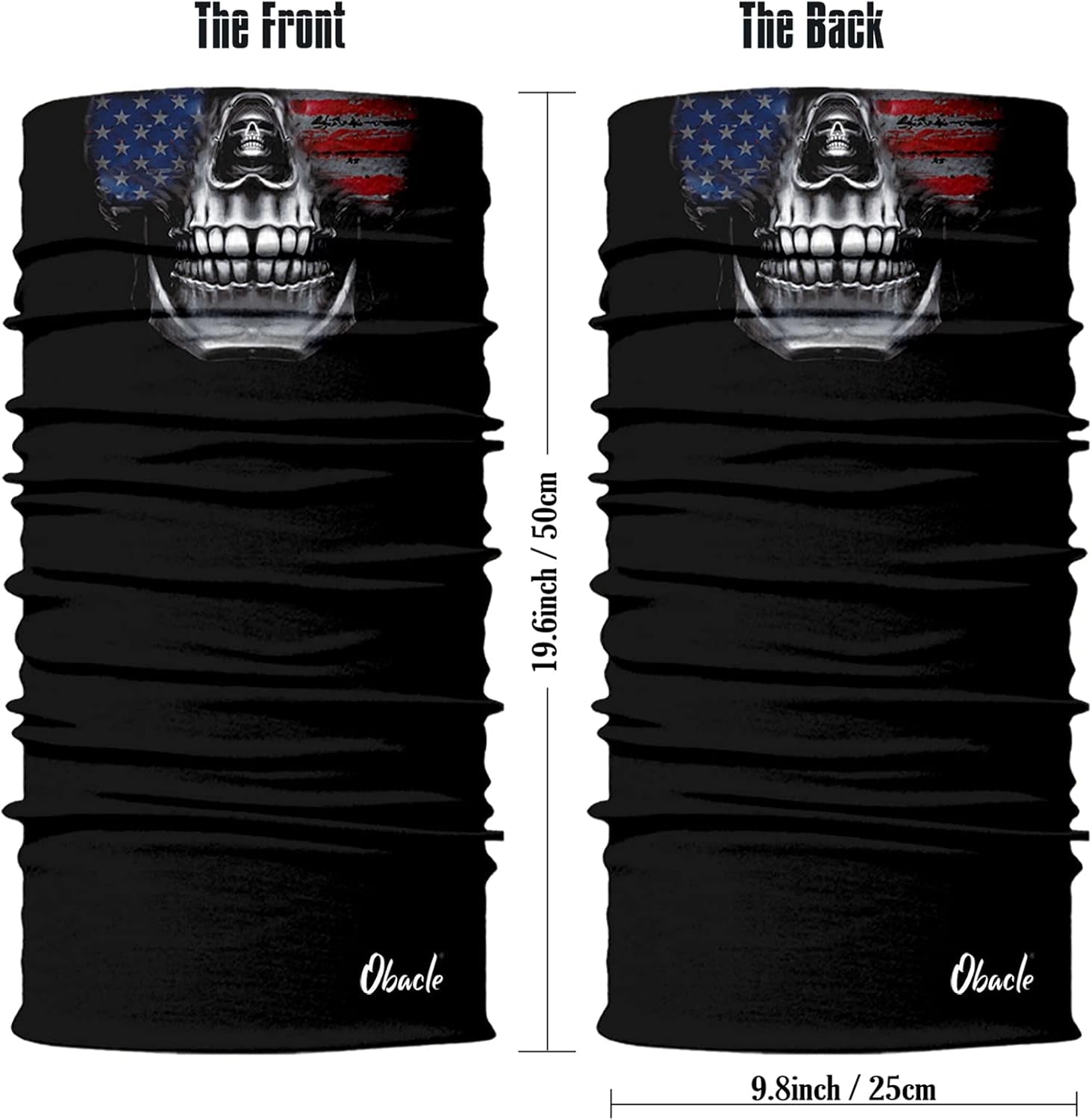 Skull Face Mask for Dust Wind Sun Protection Men Women Motorcycle Riding