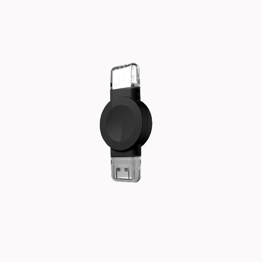 1 Pack Smart Watch Wireless Charger, Portable Magnetic Cordless Travel Charger Suitable for Iwatch