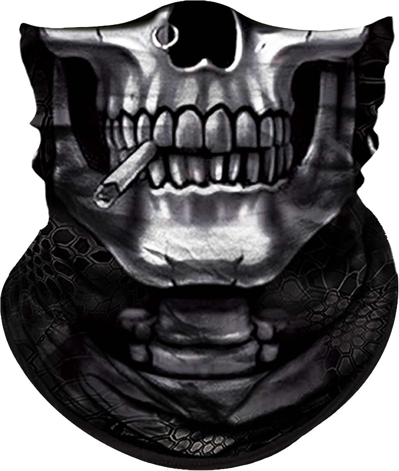 Skull Face Mask for Dust Wind Sun Protection Men Women Motorcycle Riding