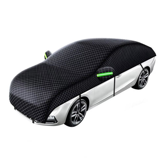 Car Windshield Snow Cover Foldable Design Anti-Freezing Frost-Proof Simple Installation Window Ice Snow Cover Car Exterior Cover