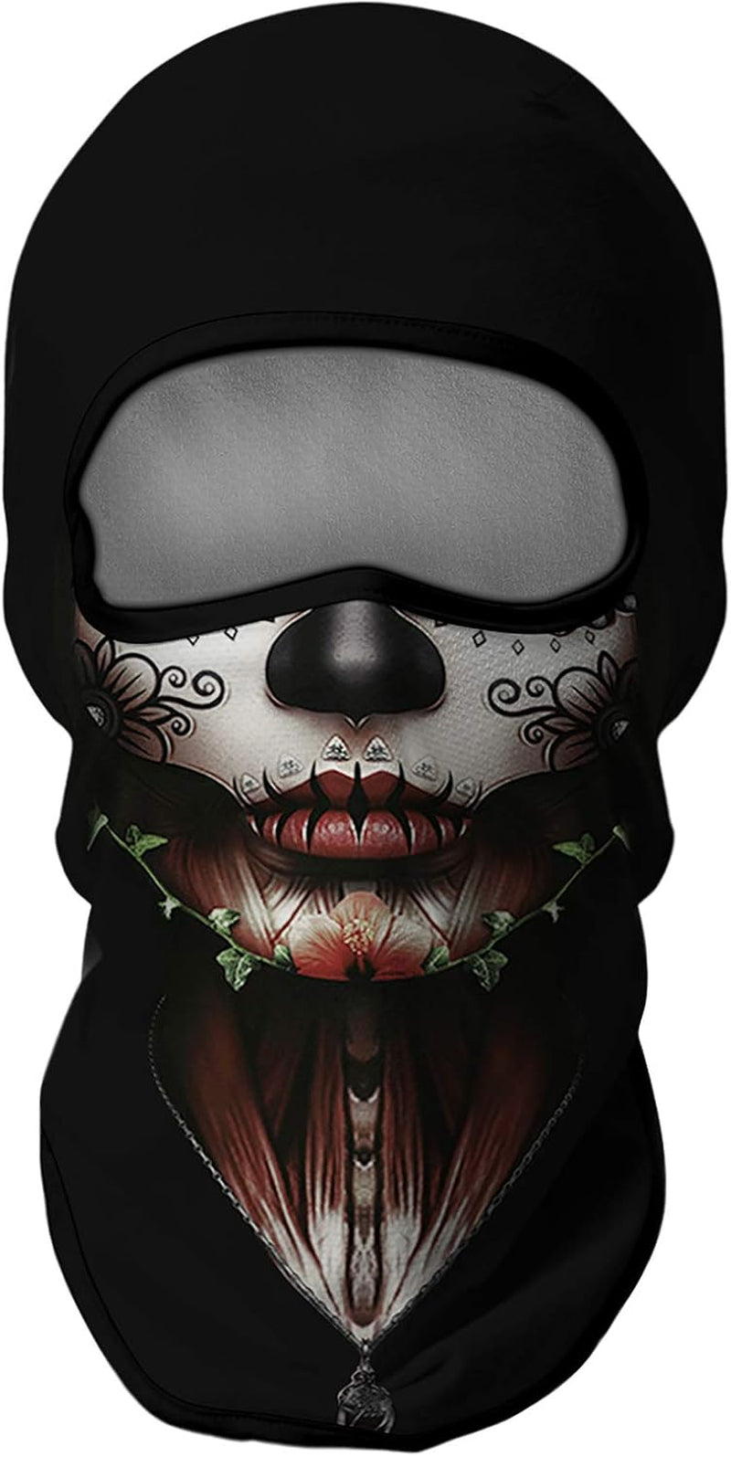 3D Balaclava Ski Mask Cool Skull Animal Full Face Mask Cycling/Motorcycle/Halloween