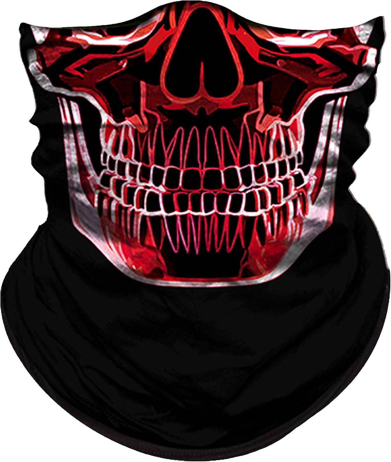 Skull Face Mask for Dust Wind Sun Protection Men Women Motorcycle Riding