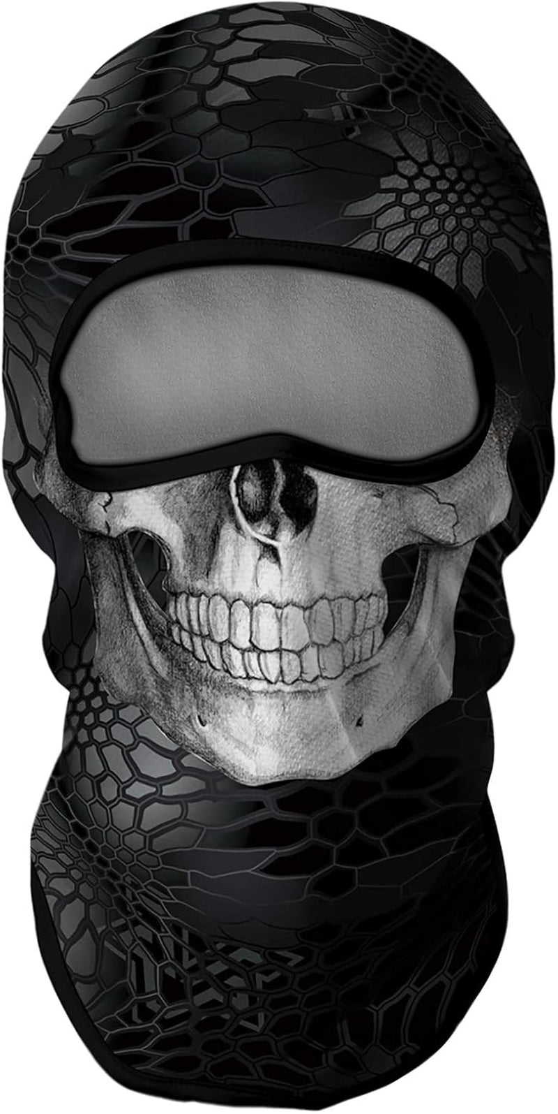 3D Balaclava Ski Mask Cool Skull Animal Full Face Mask Cycling/Motorcycle/Halloween