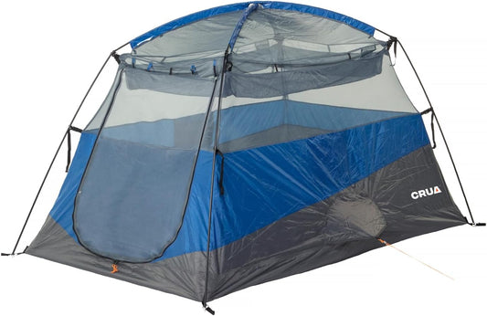 Crua Xtent Outdoor Camping Tent – Vertically Extendable 2 Person Tent for Camping, Easy Pop-Up Assembly, Lightweight and Waterproof Outdoor Gear for Hiking, Backpacking, Weather Resistant