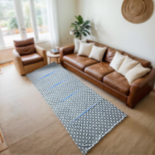 Floor Lounger Pillow Casing for Boy Girl, Soft Minky Plush, Arrow Print, Cover/Sleeve Only! Perfect Reading and Watching TV Cushion - Excellent for Sleepovers, Queen Size;