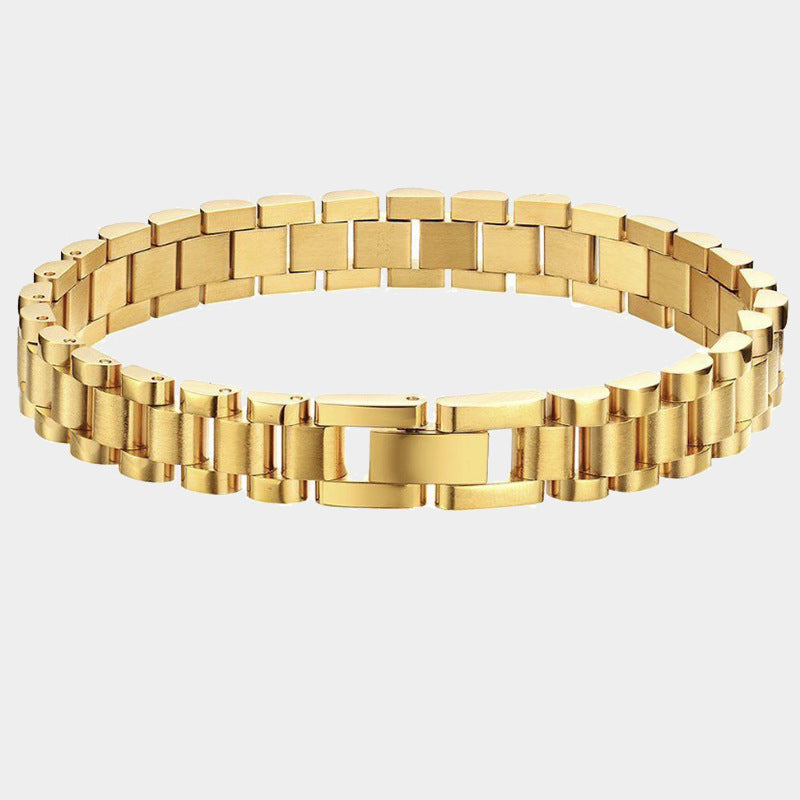 Fashionable Watch with Bracelet INS Wind