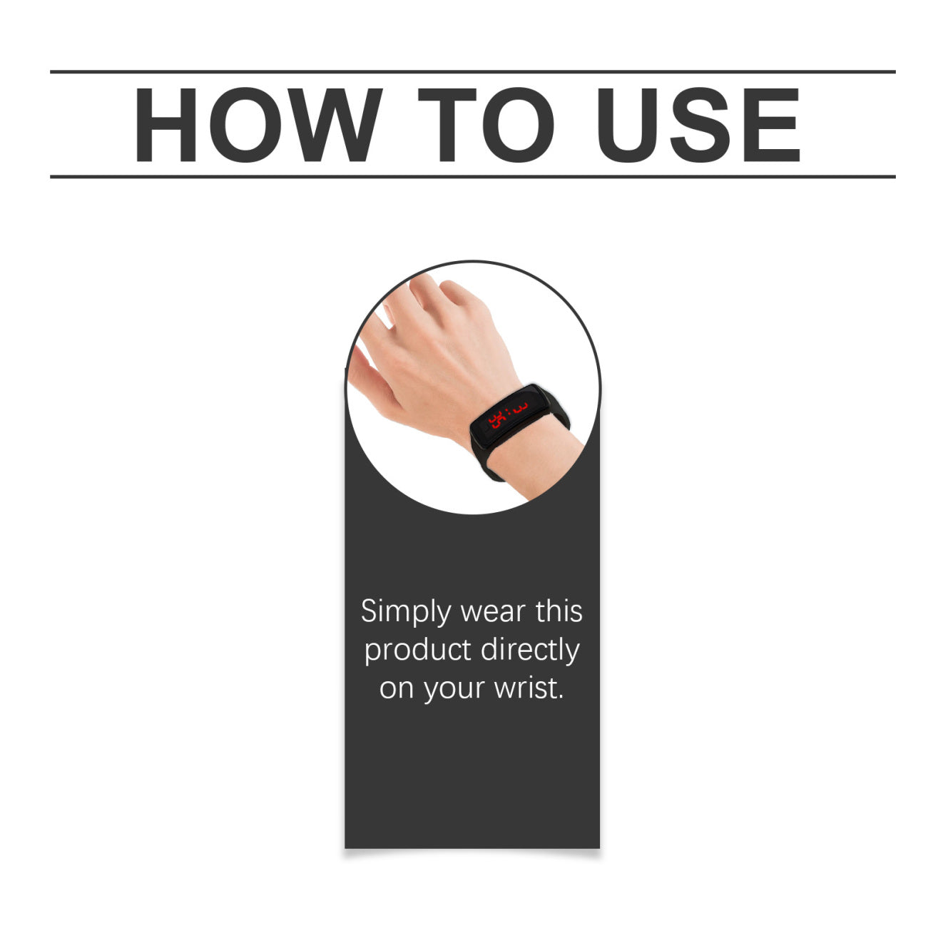 Houkea Fashion Sports Watch Versatile and Fashionable Outdoor Fitness Sports Convenient Watch for Daily Time Management