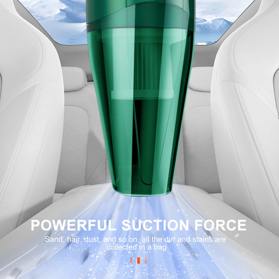 Car Vacuum Cleaner Multifunctional Household Cleaning Machine High-Power Handheld Wireless Office Carpet Cleaner Machine