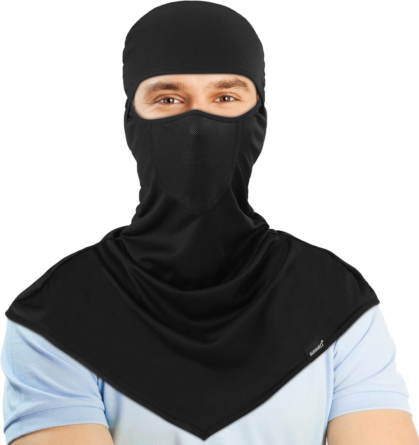 Balaclava - Summer Sun Protection Motorcycle Fishing Sun Mask Breathable Windproof Long Face Mask for Men Women
