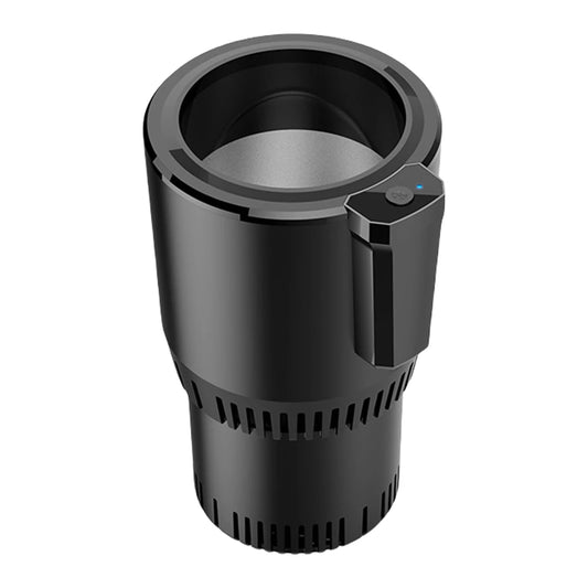 2 in 1 Auto Refrigerator Cooling Heating Cup 12V 36W Smart Car Cup Mug Holder Insulation Drink Cooler Cup for Outdoor Travelling