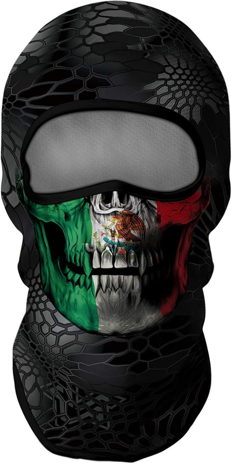 3D Balaclava Ski Mask Cool Skull Animal Full Face Mask Cycling/Motorcycle/Halloween