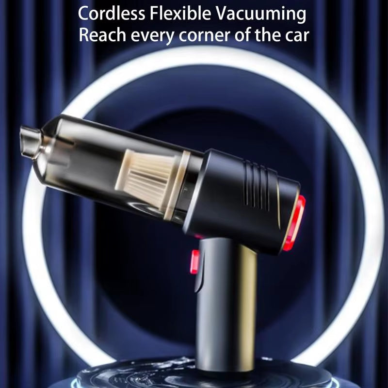 4500PA Rechargeable Mini Cleaner, Car Products, Automotive Accessories, High Power Wireless Handheld Vacuum Cleaner, 3.7V & 7.4V