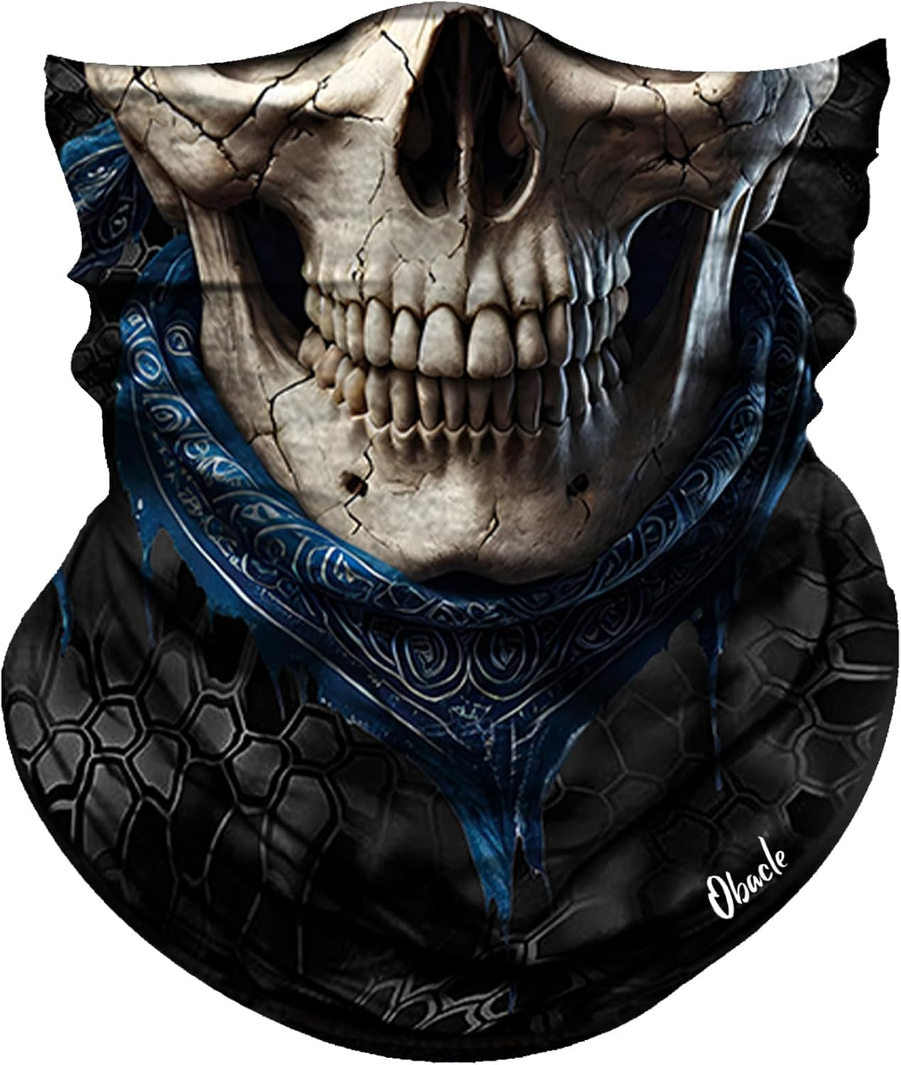 Skull Face Mask for Dust Wind Sun Protection Men Women Motorcycle Riding