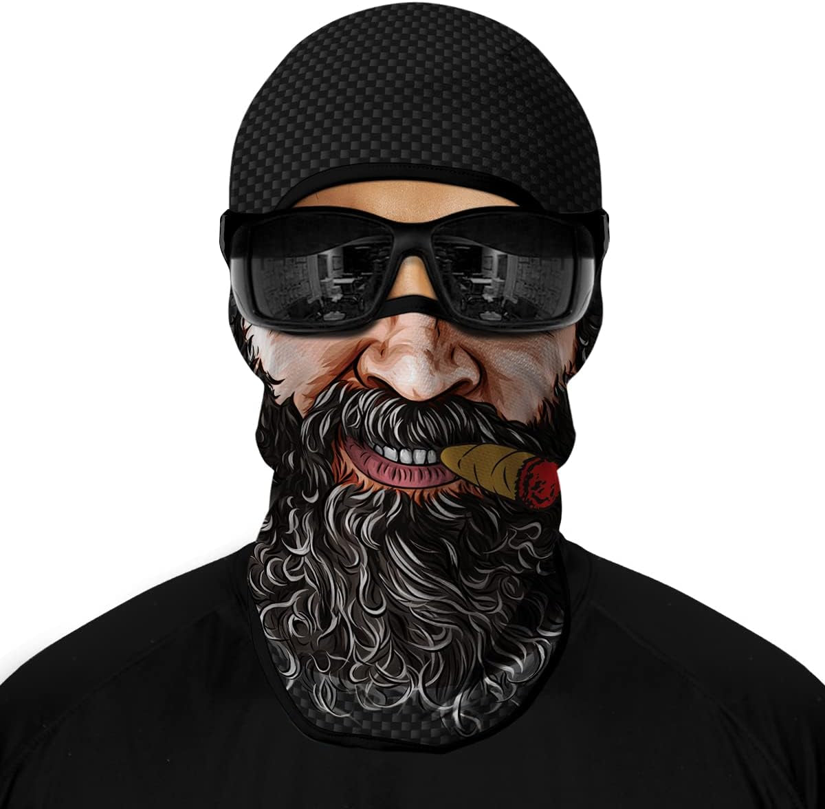 3D Balaclava Ski Mask Cool Skull Animal Full Face Mask Cycling/Motorcycle/Halloween