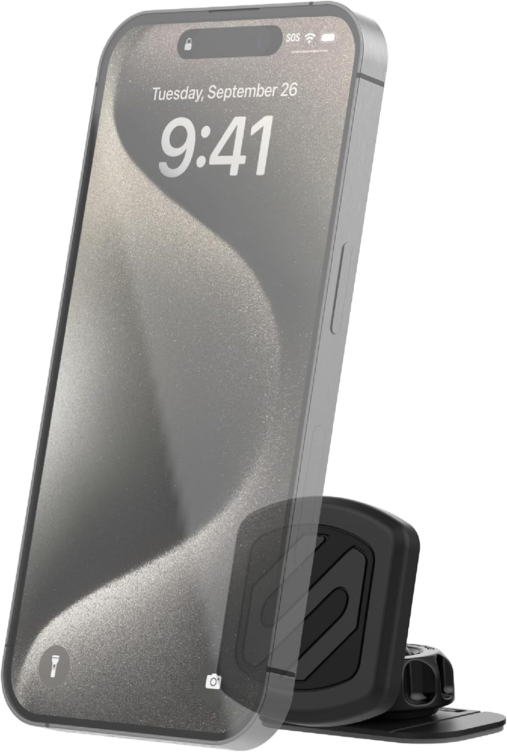 MAGWSM-10PKFLT Magicmount Magnetic Suction Cup Phone Mount for Car Dashboard or Windshield, 360° Adjustable Magnet Head, Universal Cell Phone Holder for Iphone, Samsung & More (Pack of 10)