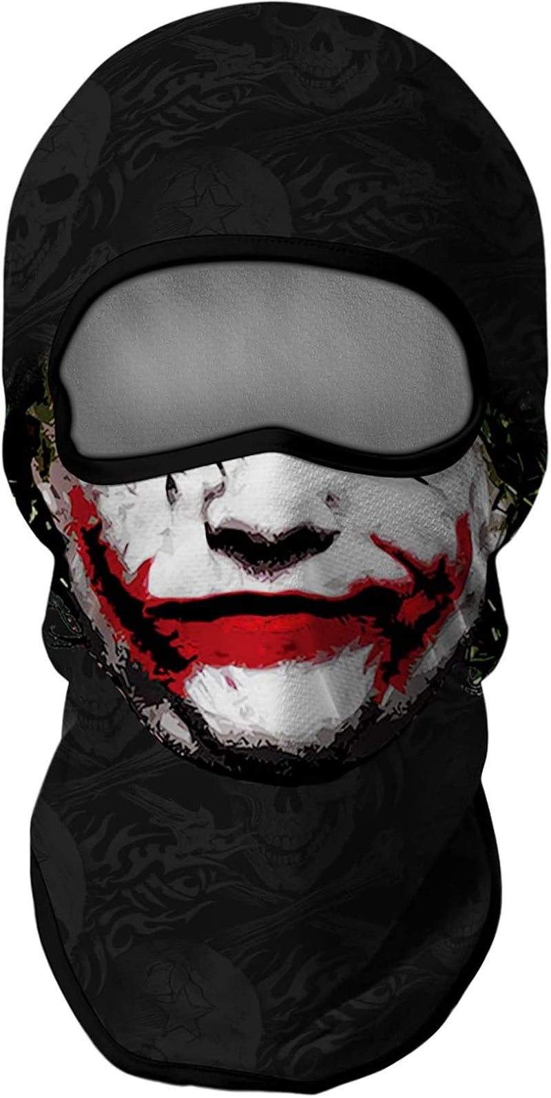 3D Balaclava Ski Mask Cool Skull Animal Full Face Mask Cycling/Motorcycle/Halloween